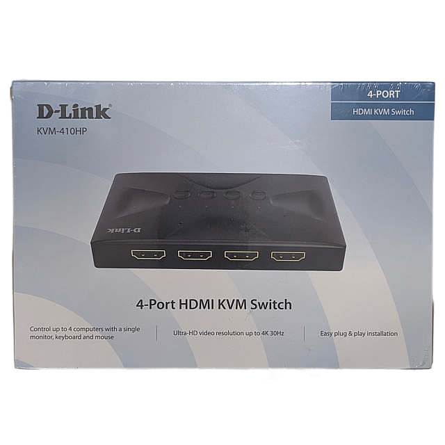 KVM-410HP - Image 1