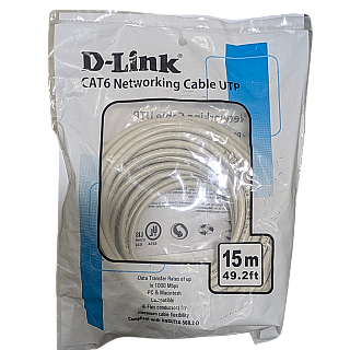 NCB-C6UGRYR1-15 - Passive Networking Equipment by DLINK