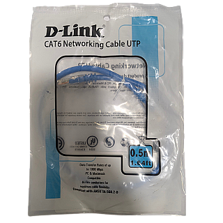 NCB-C6UBLUR1-05 - Passive Networking Equipment by DLINK